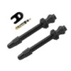 Tubeless Ventil Barbieri FV 60 Mm - 2 Stk - Sort