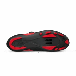 Fizik Vento Overcurve X3 MTB Sko - Rød/Sort - VEX3OCMI1-3010-xx -Enduro Butik vento x3 overcurve red black bottom 3 1