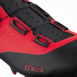 Fizik Vento Overcurve X3 MTB Sko - Rød/Sort - VEX3OCMI1-3010-xx -Enduro Butik vento x3 overcurve red black detail1 1
